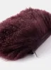 Burgundy Mongolian Clutch Bag sold by Mint Velvet