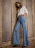 Light Indigo Relaxed Flare Jeans sold by Mint Velvet
