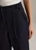 Navy Slim Trousers sold by Mint Velvet