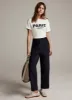Navy Slim Trousers sold by Mint Velvet