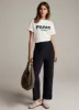 Navy Slim Trousers sold by Mint Velvet