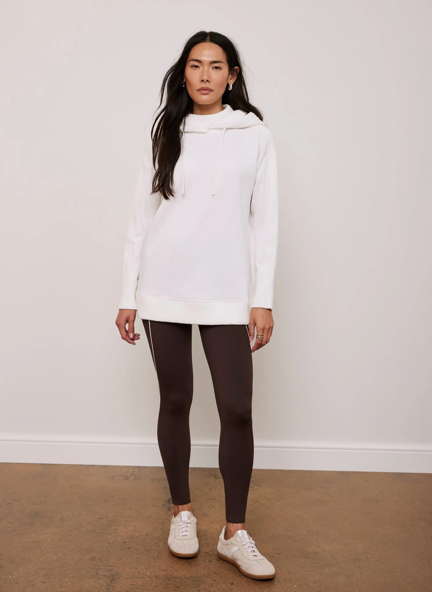 Brown Seam Detail Leggings sold by Mint Velvet product image thumbnail 2