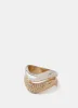 Mixed Metal Ring sold by Mint Velvet