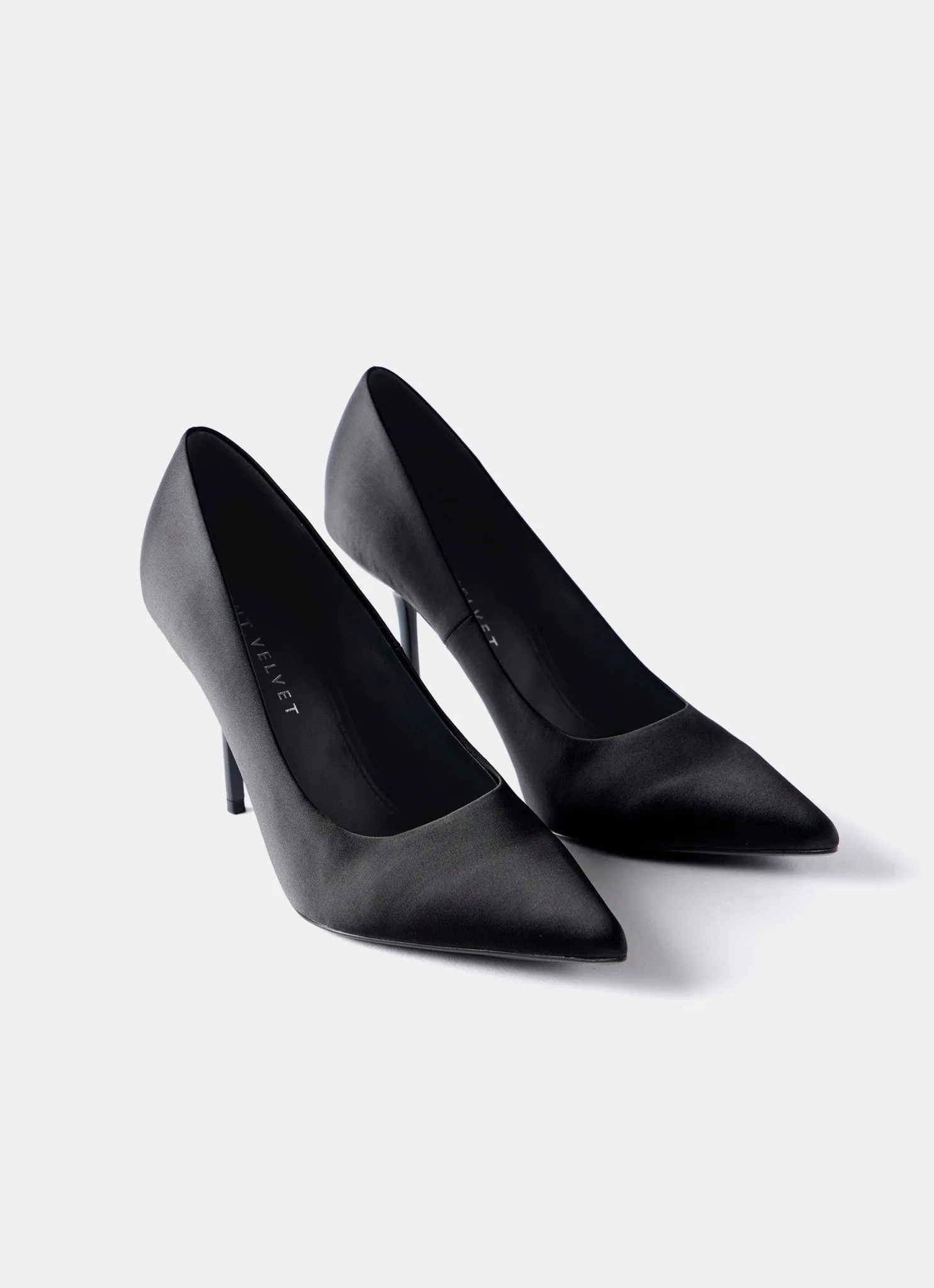 Pippa Black High Heel Court Shoes sold by Mint Velvet product image thumbnail 5