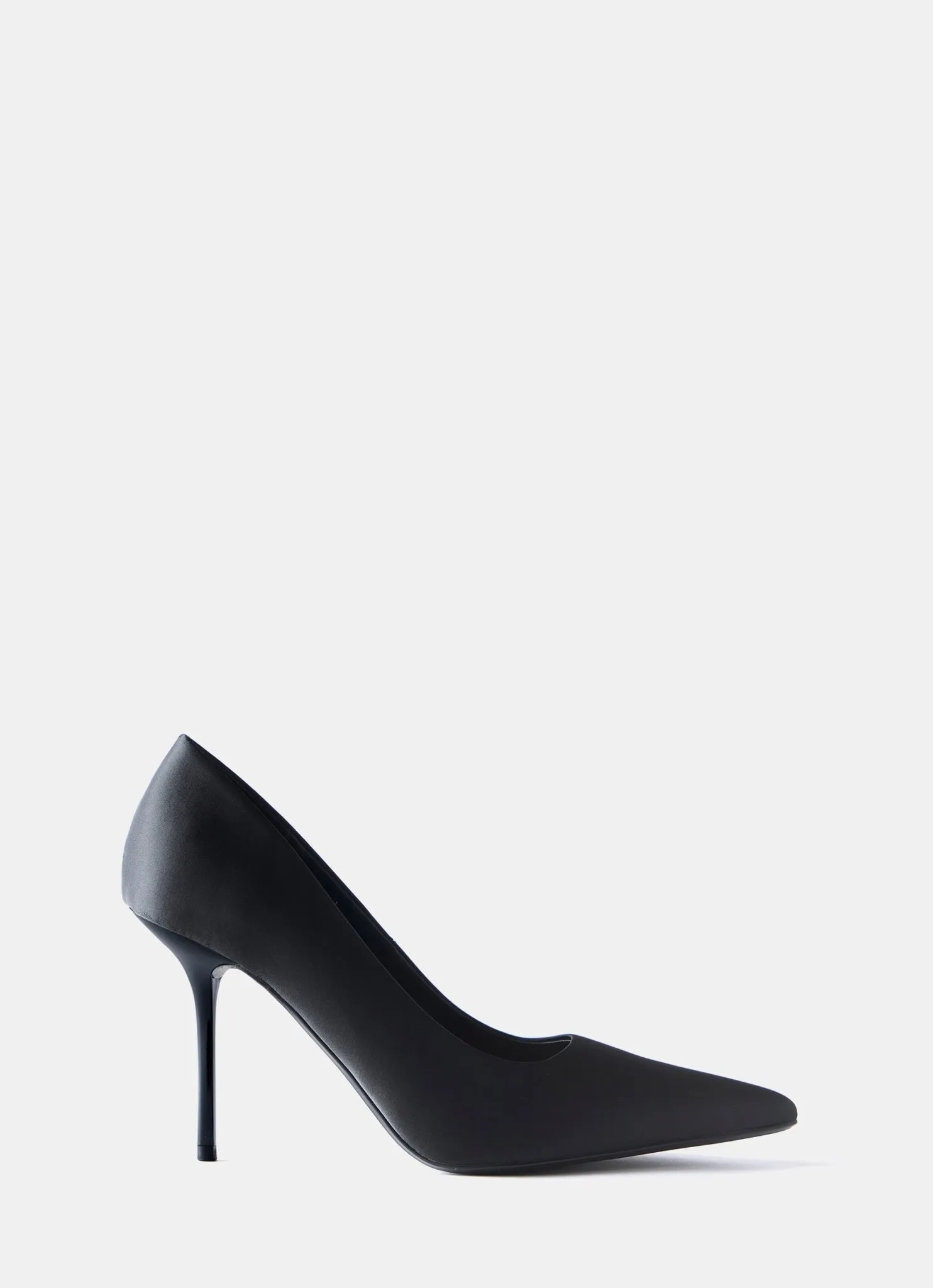 Pippa Black High Heel Court Shoes sold by Mint Velvet product image thumbnail 2