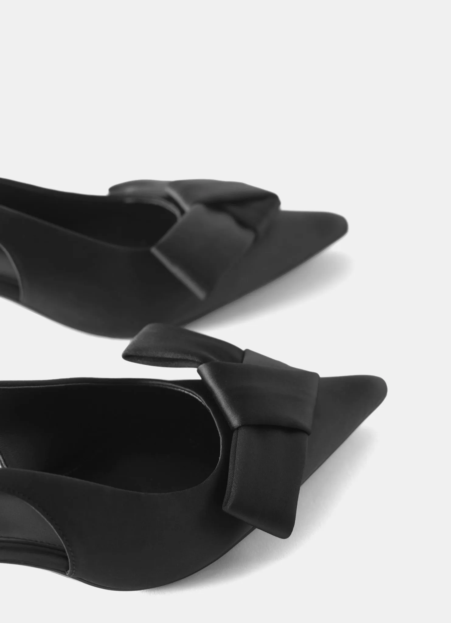 Black Slingback Kitten Heels sold by Mint Velvet product image thumbnail 2