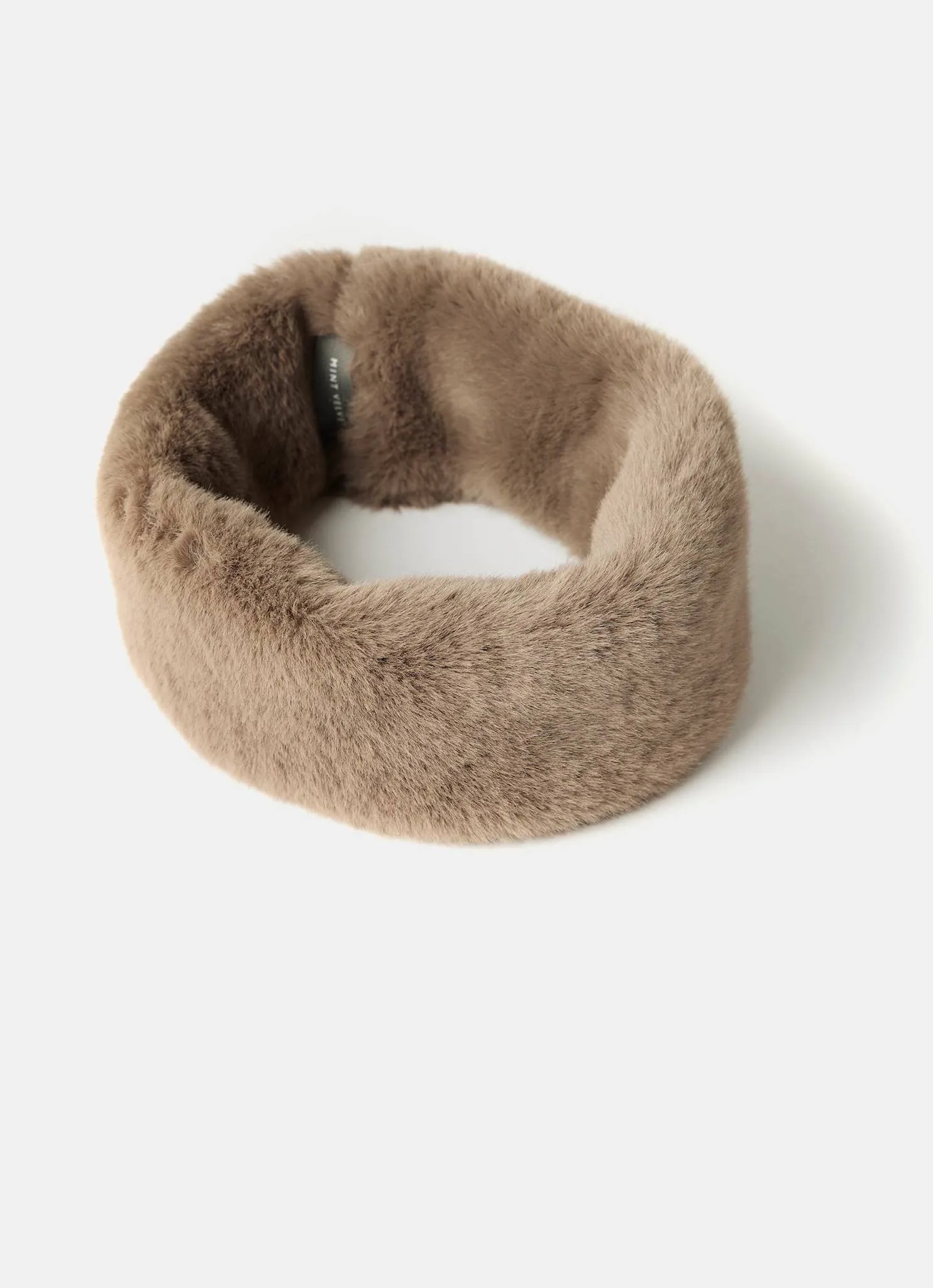 Brown Faux Fur Headband sold by Mint Velvet product image thumbnail 2