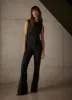 Black Lace Sequin Trousers sold by Mint Velvet