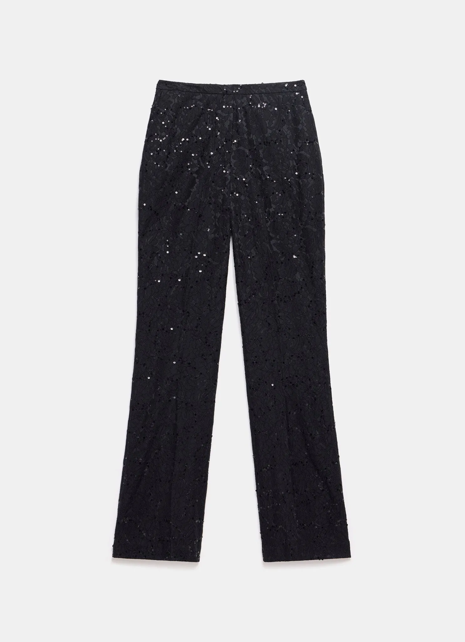 Black Lace Sequin Trousers sold by Mint Velvet product image thumbnail 5