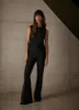 Black Lace Sequin Trousers sold by Mint Velvet