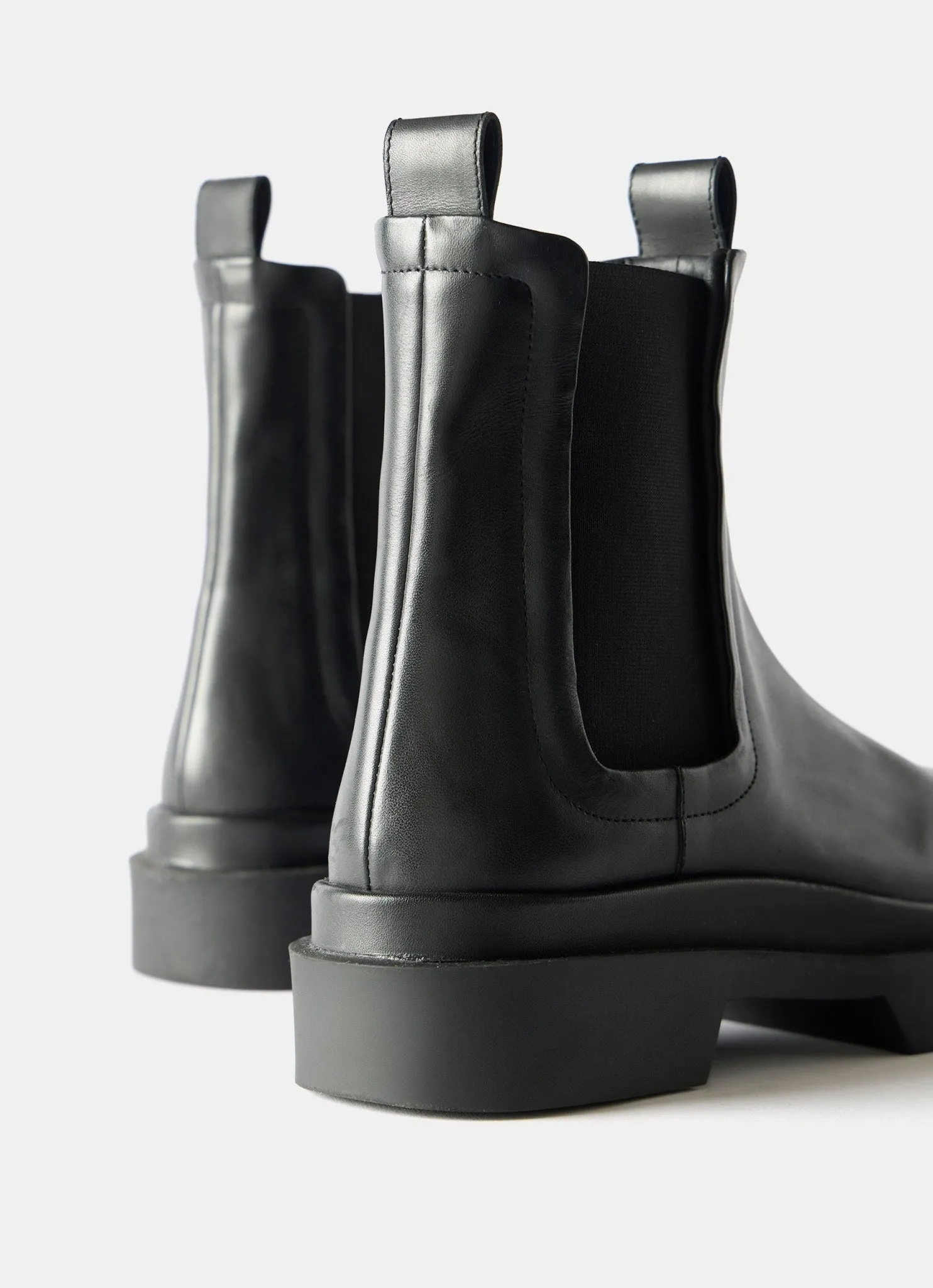 Black Leather Chelsea Boots sold by Mint Velvet product image thumbnail 5