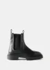Black Leather Chelsea Boots sold by Mint Velvet