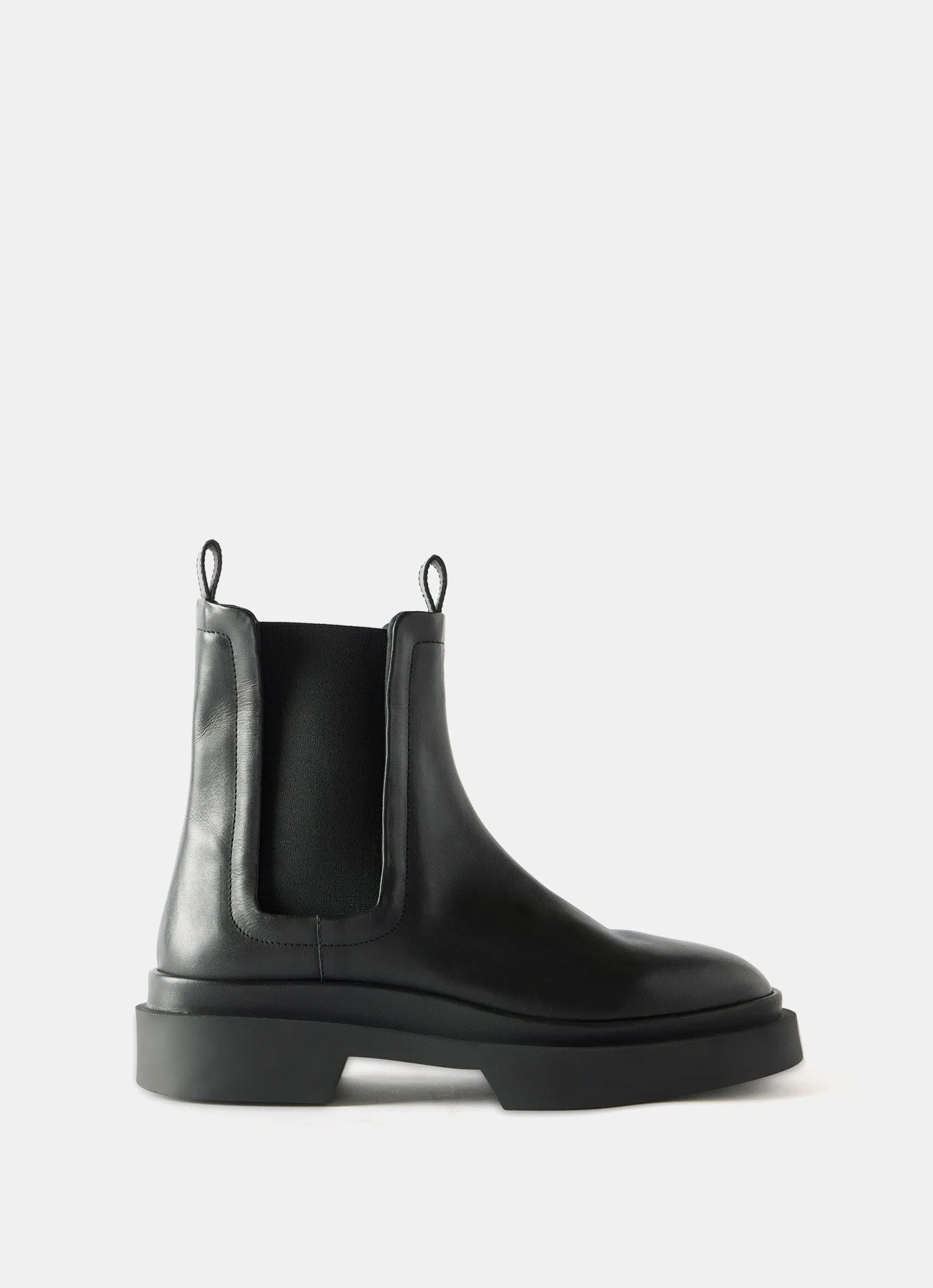 Black Leather Chelsea Boots sold by Mint Velvet product image thumbnail 2
