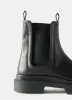 Black Leather Chelsea Boots sold by Mint Velvet