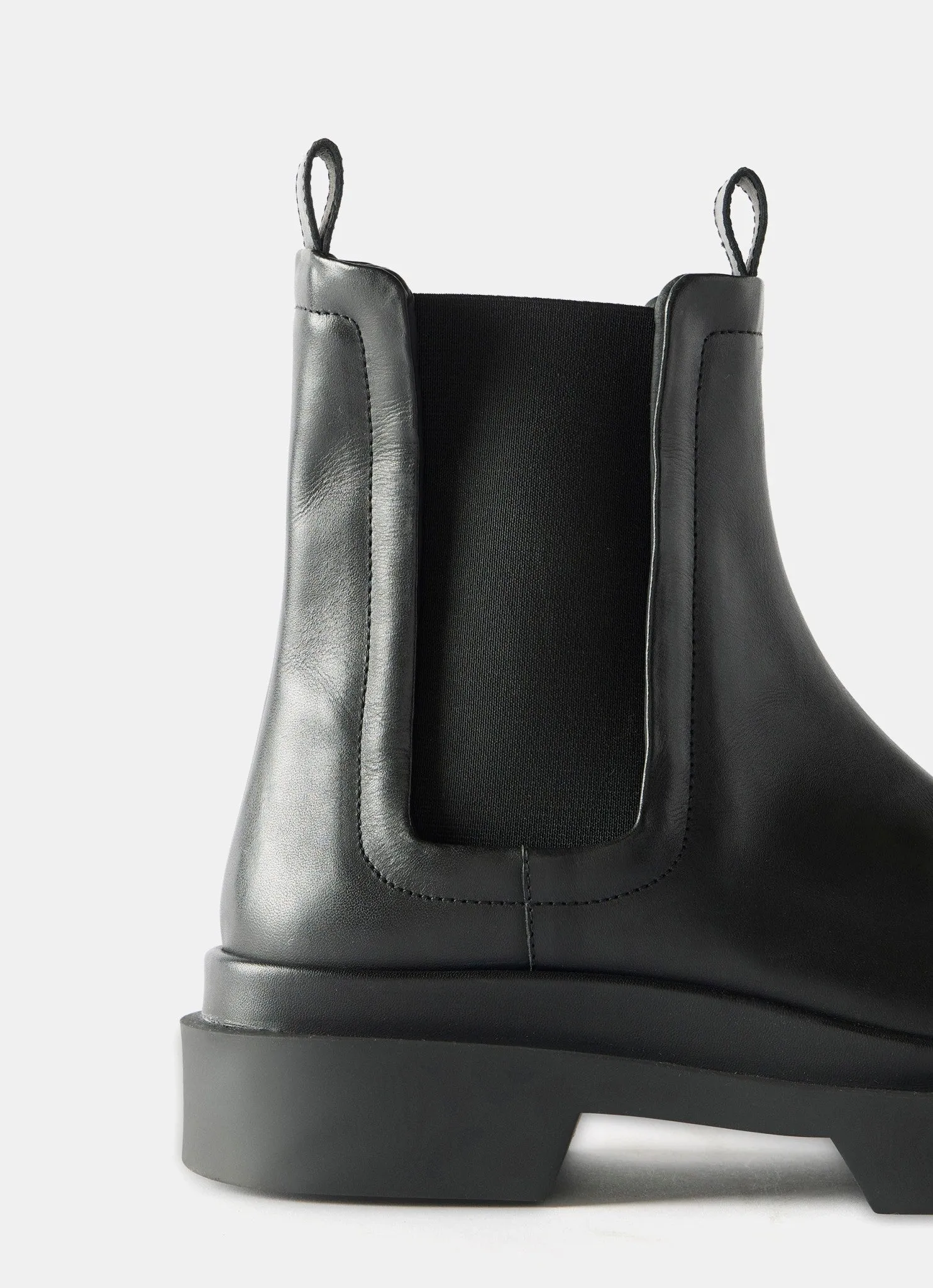 Black Leather Chelsea Boots sold by Mint Velvet product image thumbnail 4