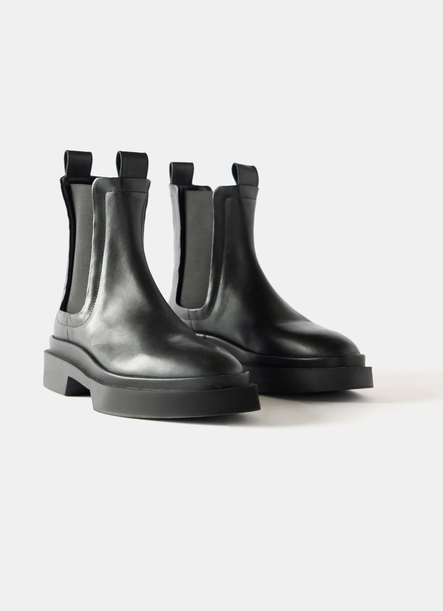 Black Leather Chelsea Boots sold by Mint Velvet product image thumbnail 3