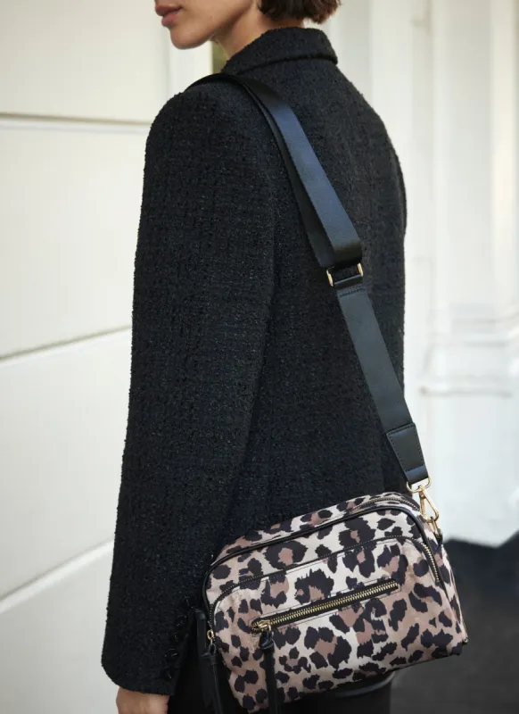 Leopard Crossbody Camera Bag sold by Mint Velvet