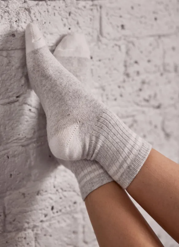 Grey Ankle Socks sold by Mint Velvet