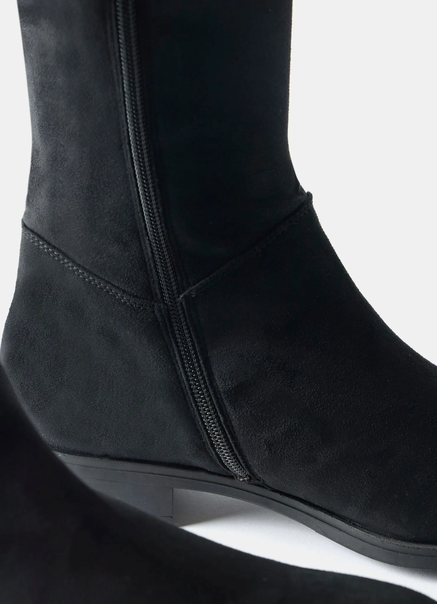 Black Over The Knee Boots sold by Mint Velvet product image thumbnail 3