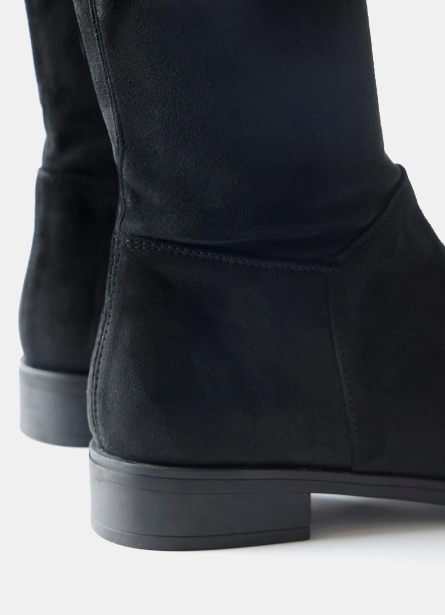 Black Over The Knee Boots sold by Mint Velvet product image thumbnail 2