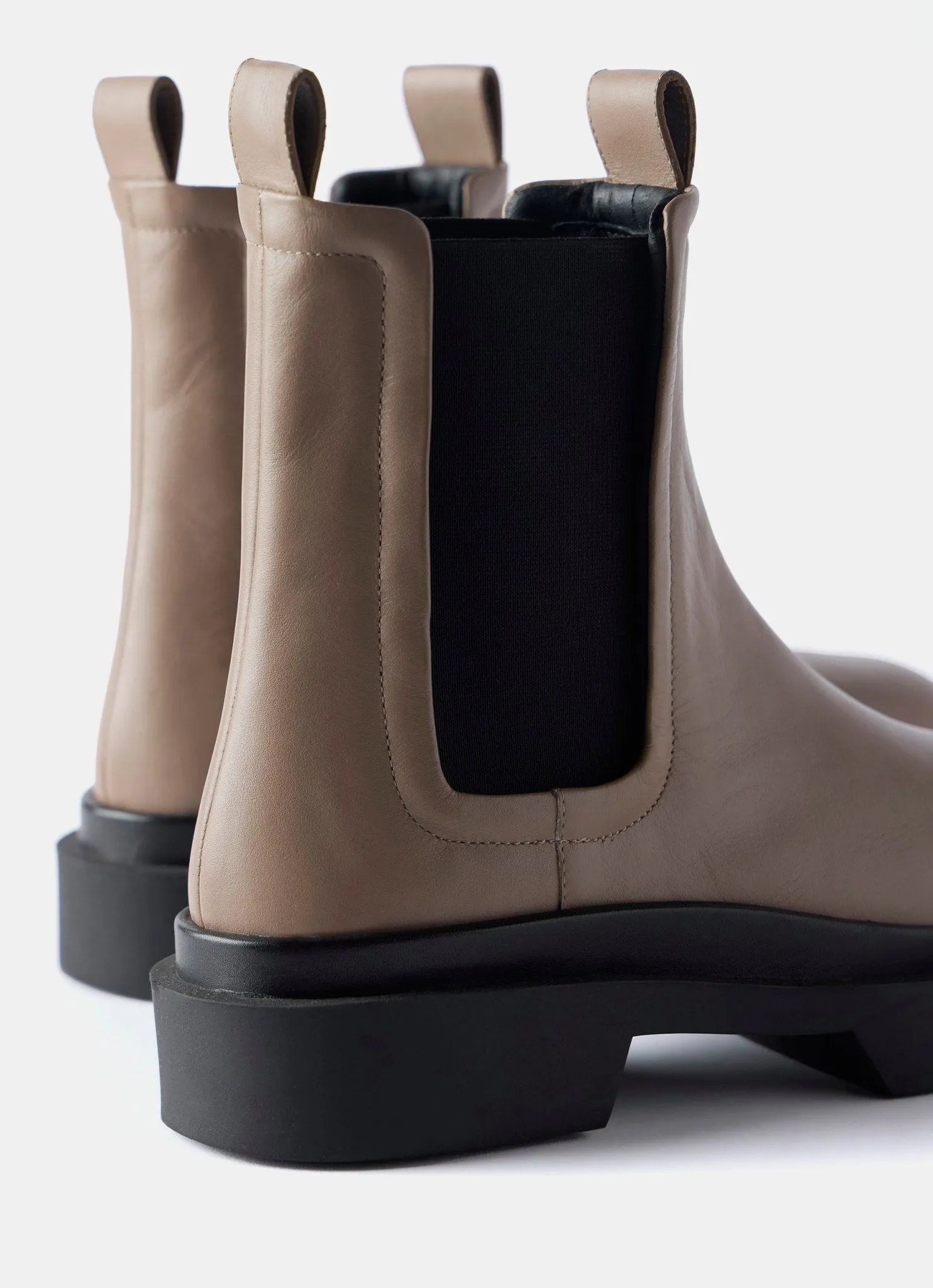 Taupe Leather Chelsea Boots sold by Mint Velvet product image thumbnail 4