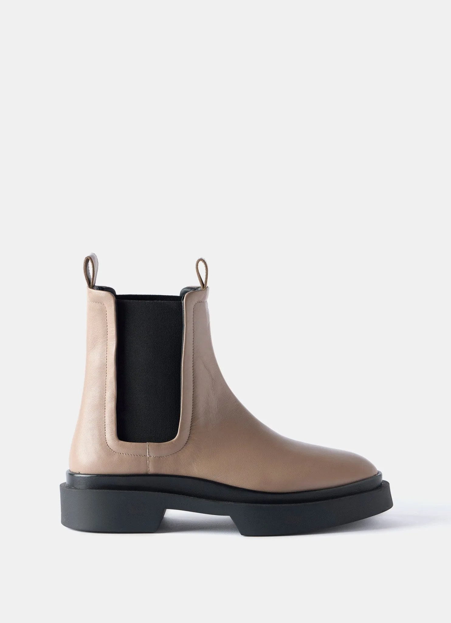 Taupe Leather Chelsea Boots sold by Mint Velvet product image thumbnail 2