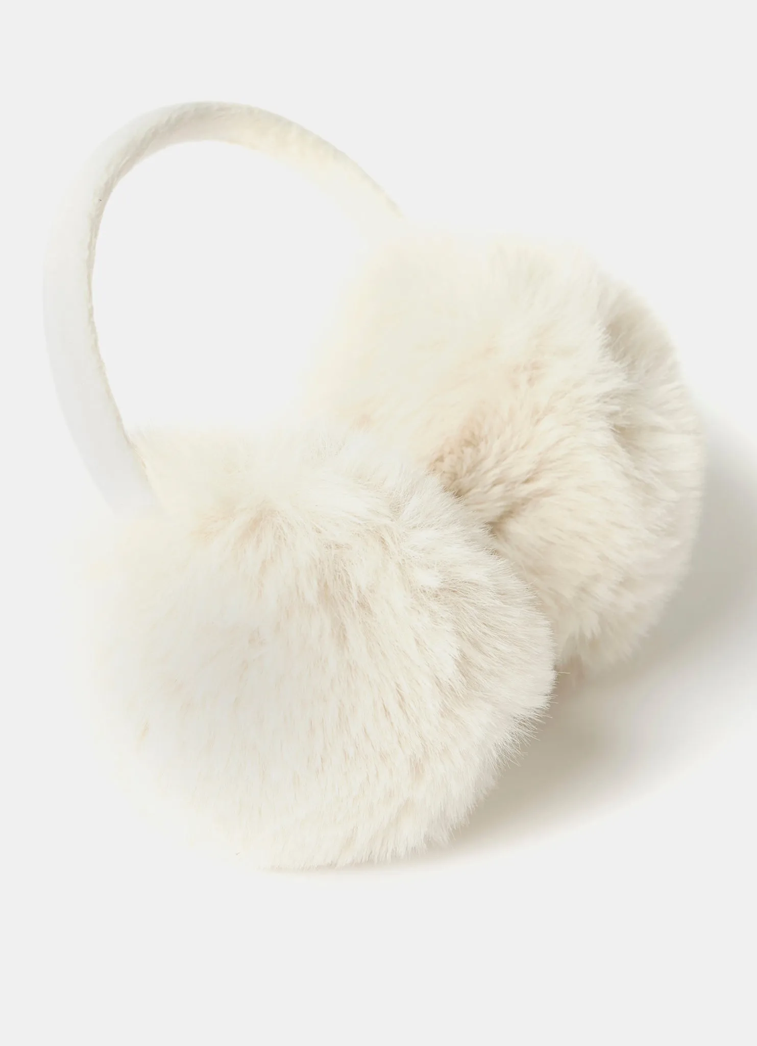 Neutral Faux Fur Earmuffs sold by Mint Velvet product image thumbnail 3