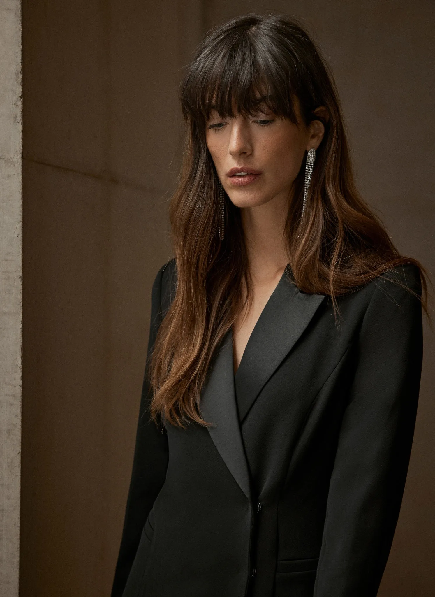 Black Blazer Mini Dress sold by Mint Velvet product image thumbnail 5