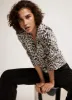 Grey Leopard Print Cardigan sold by Mint Velvet