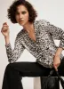 Grey Leopard Print Cardigan sold by Mint Velvet