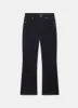 Black Fitted Flared Jeans sold by Mint Velvet
