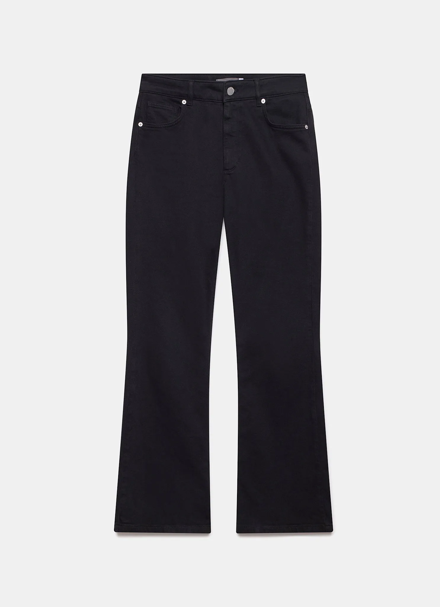 Black Fitted Flare Jeans sold by Mint Velvet product image thumbnail 5