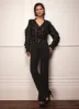 Black Fitted Flared Jeans sold by Mint Velvet