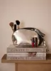 Silver Leather Medium Wash Bag sold by Mint Velvet
