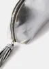 Silver Leather Medium Wash Bag sold by Mint Velvet