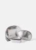 Silver Leather Medium Wash Bag sold by Mint Velvet