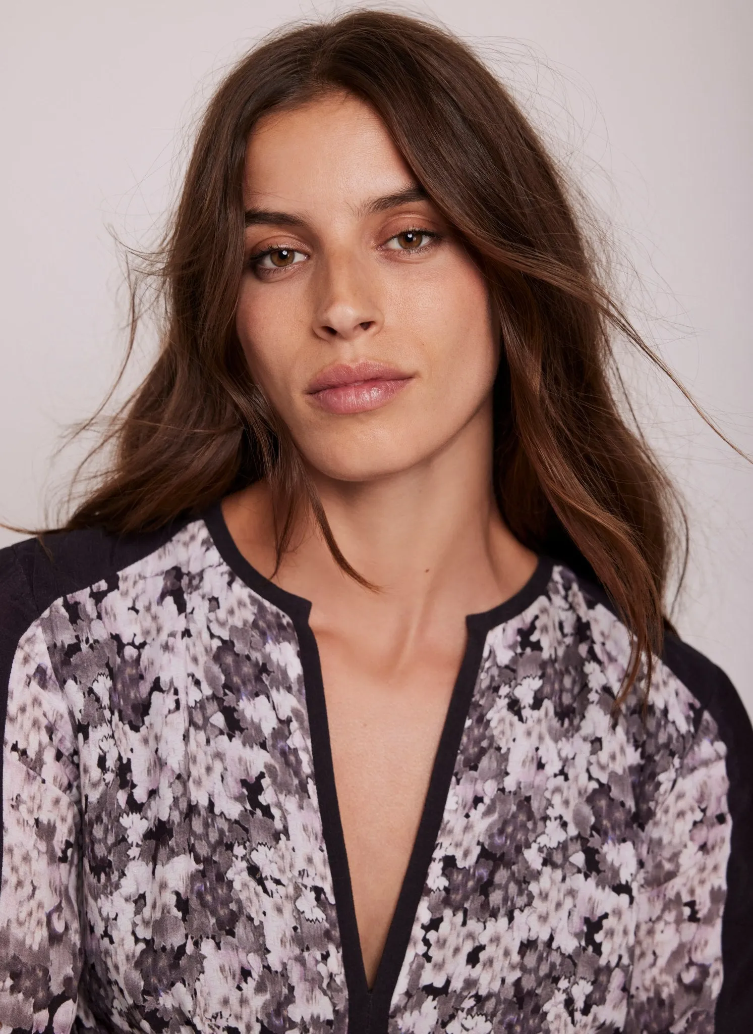 Black Printed Maxi Dress sold by Mint Velvet product image thumbnail 5