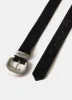Black Suede Wide Belt sold by Mint Velvet