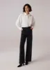 Washed Black Diamante Wide Jeans sold by Mint Velvet
