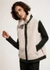 Cream Faux Fur Gilet sold by Mint Velvet