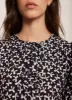 Black Bow Print Puff Sleeve Top sold by Mint Velvet