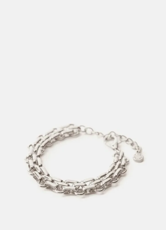 Silver Tone Chain Bracelet sold by Mint Velvet
