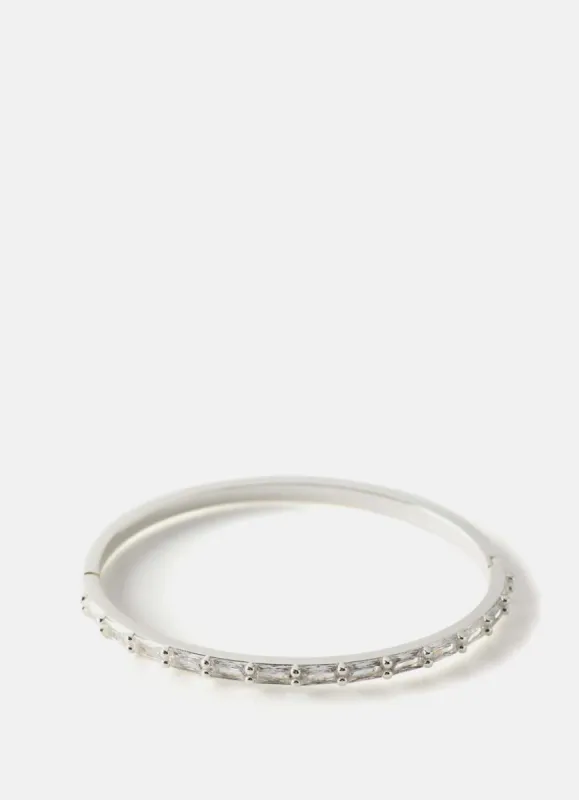 Silver Plated Crystal Bracelet sold by Mint Velvet
