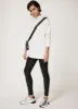 Black Faux Leather Leggings sold by Mint Velvet