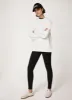 Black Straight Leggings sold by Mint Velvet