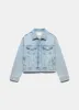 Blue Denim Trucker Jacket sold by Mint Velvet