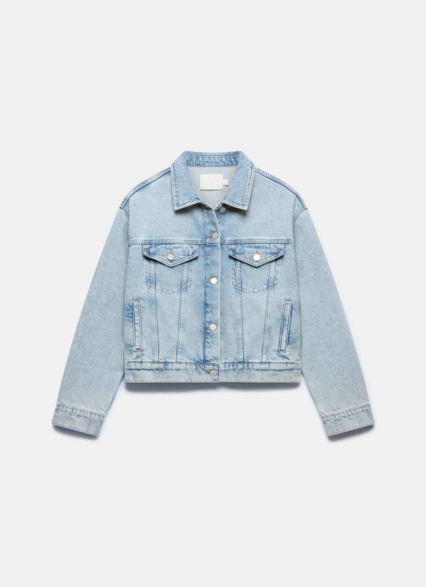 Blue Denim Trucker Jacket sold by Mint Velvet product image thumbnail 5