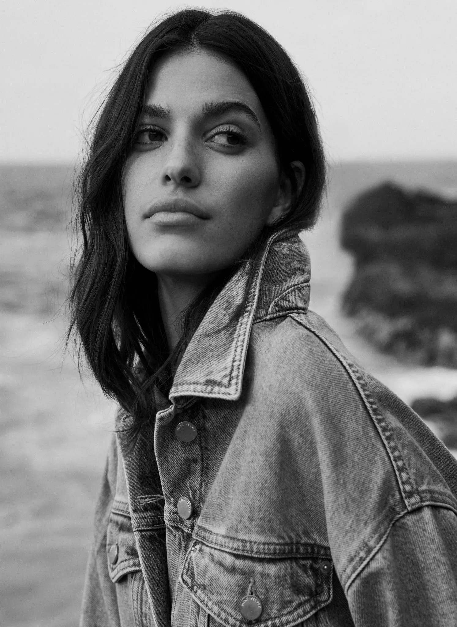 Blue Denim Trucker Jacket sold by Mint Velvet product image thumbnail 2