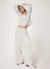 Grey Wide Leg Joggers sold by Mint Velvet