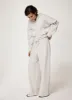 Grey Wide Leg Joggers sold by Mint Velvet